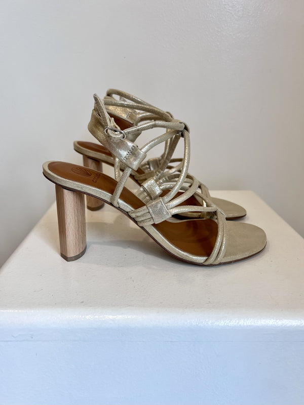 Coclico Glaze Heel Wood