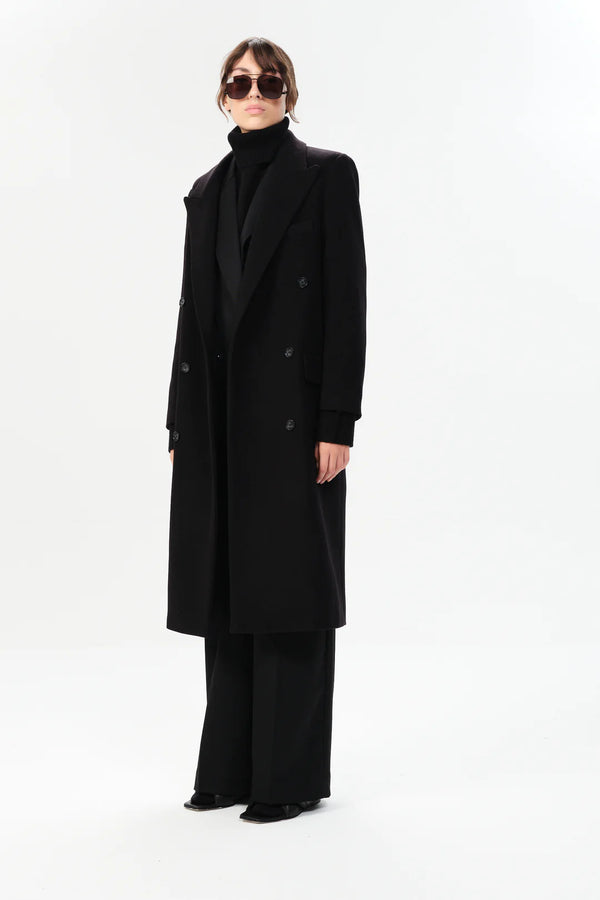 Maria Cher Ramillo Jordin Long Coat