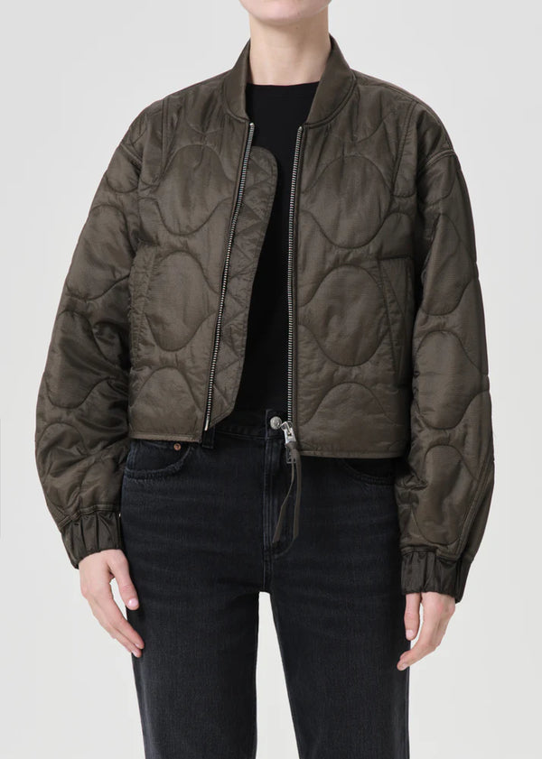 Agolde Iona Quilted Jacket