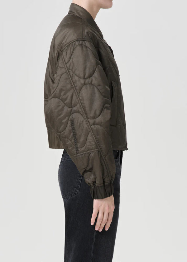 Agolde Iona Quilted Jacket