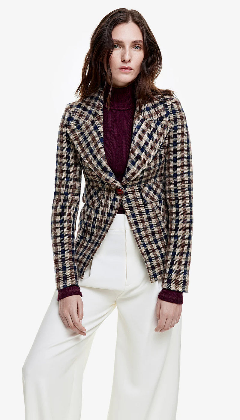 Smythe Cut-Away Blazer