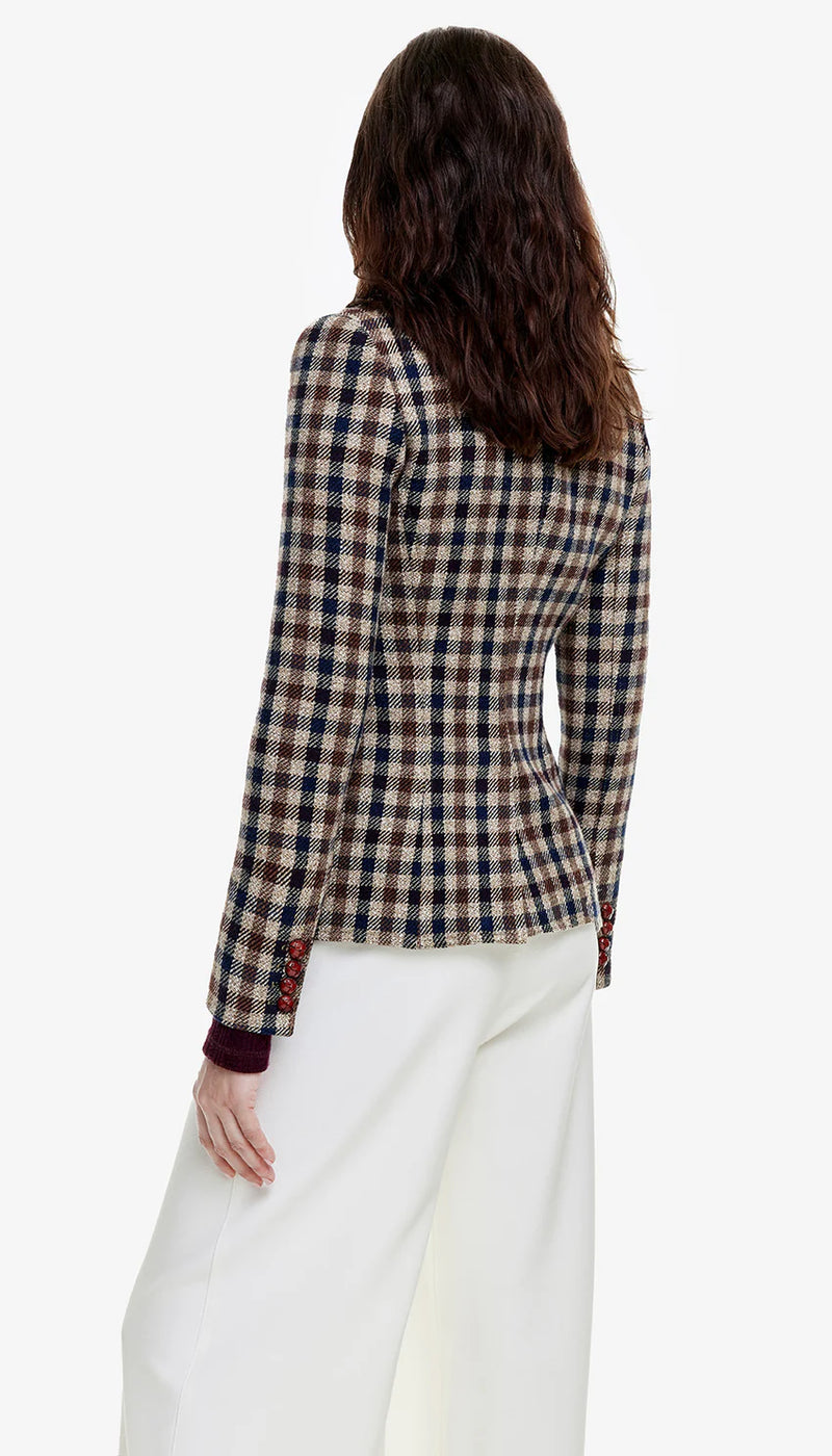 Smythe Cut-Away Blazer