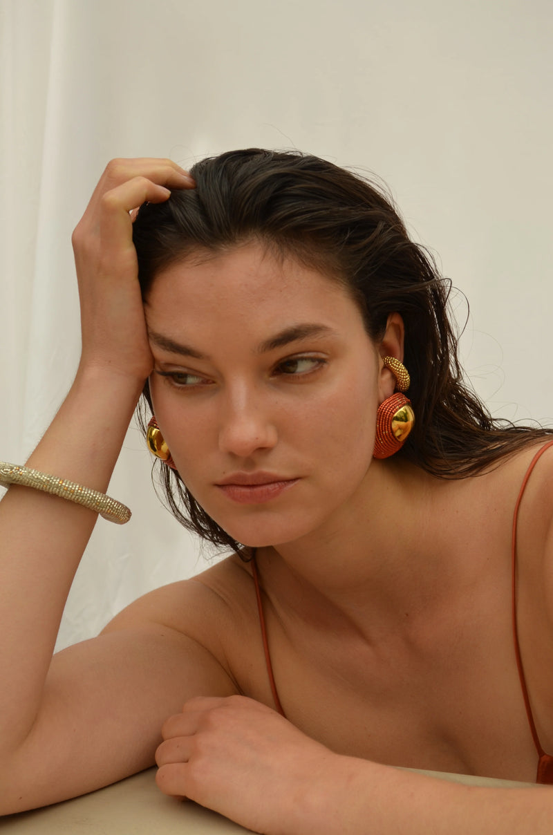 Susana Vega Mini Sole Earring