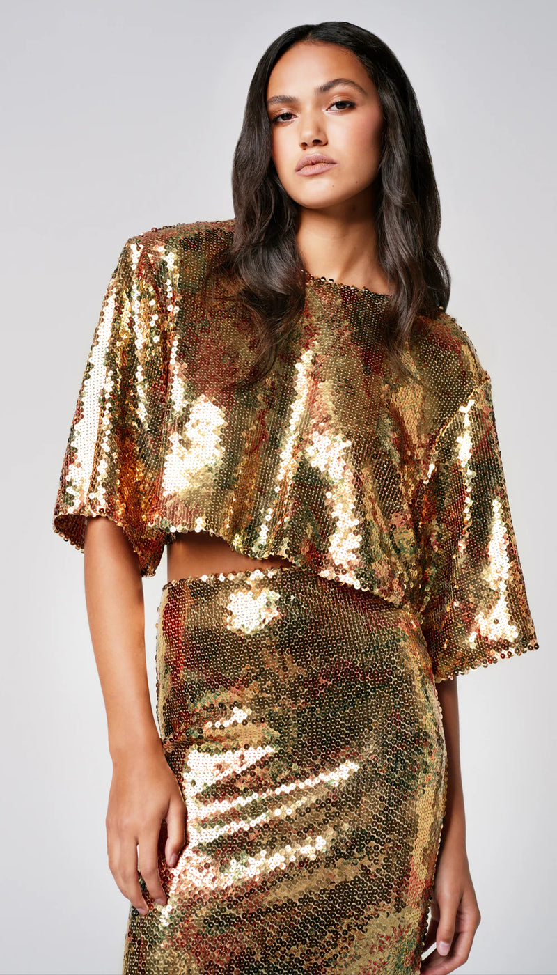 Smythe Sequin Tee