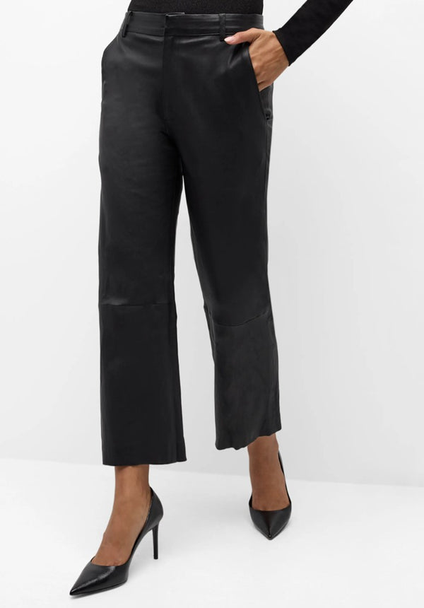 SPRWMN Cropped Baggy Low-rise Trouser