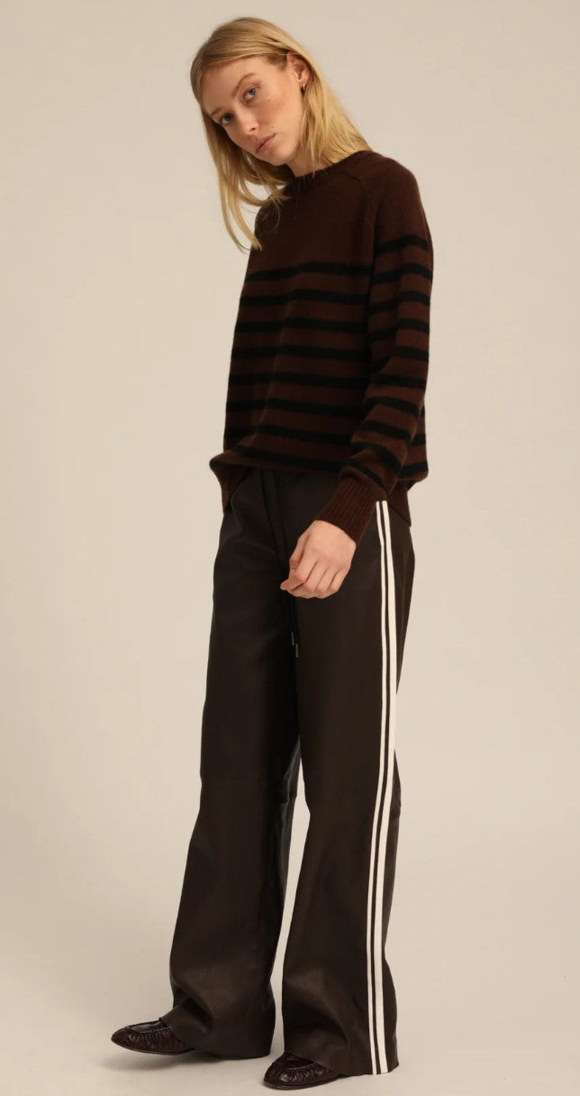 SPRWMN Classic Striped Crewneck