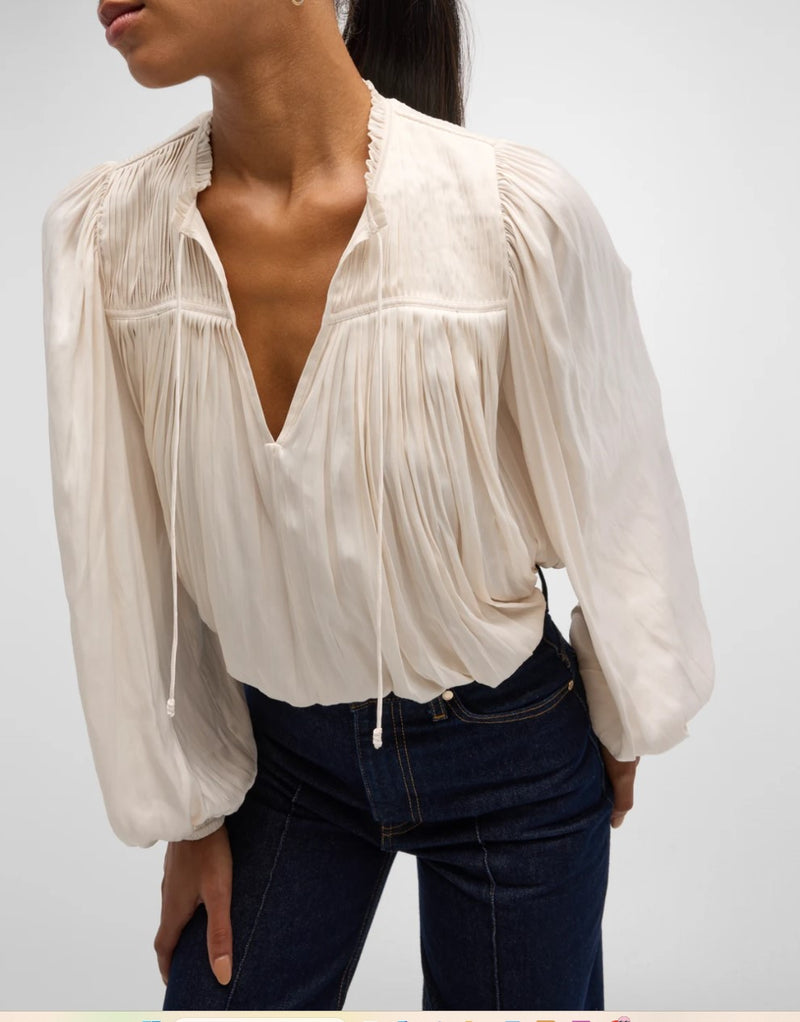 Ulla Johnson Freja Blouse