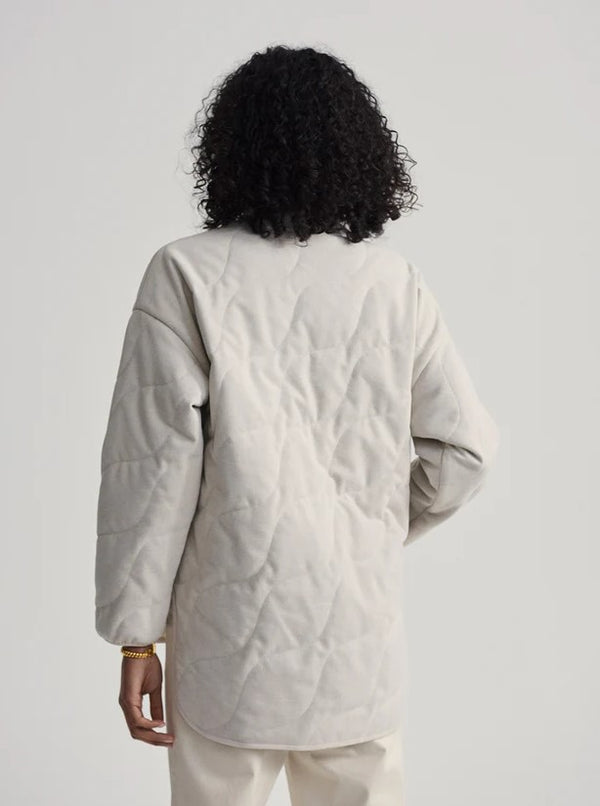 Varley Libby Plush Quilt Jacket