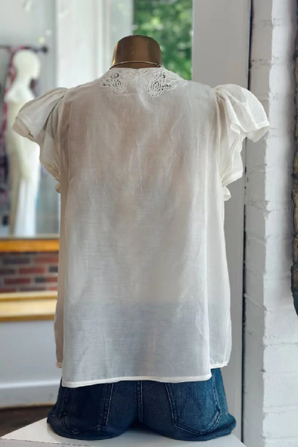 Ulla Johnson Lucien Top