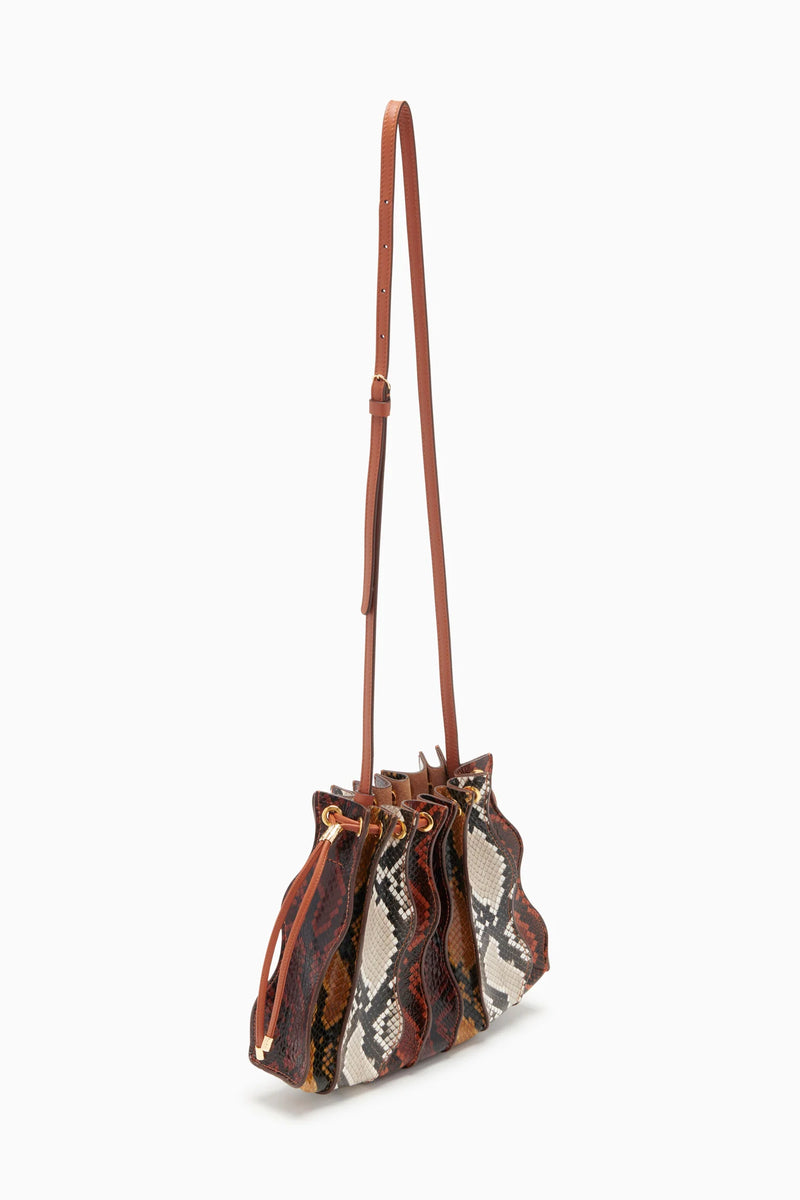 Ulla Johnson Adria Pleated Wave Crossbody