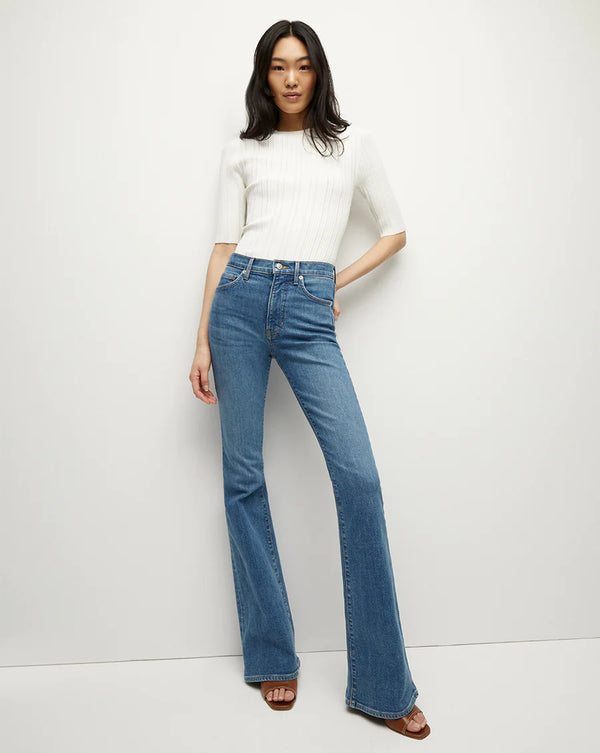 Veronica Beard Beverly High Rise Skinny Flares