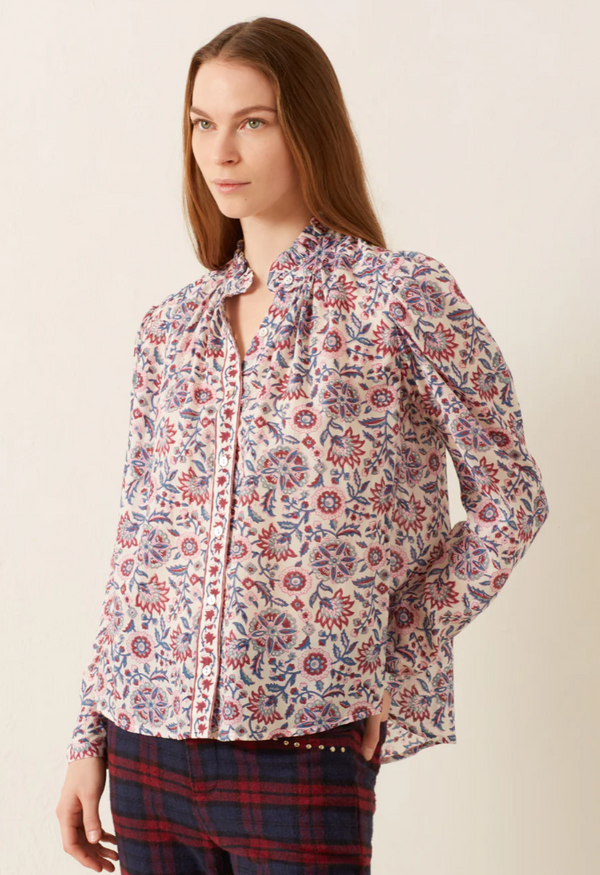 Alix of Bohemia Artemis Amazon Floral Shirt