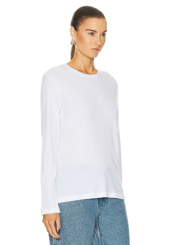 Enza Costa Cashmere Loose L/S Tee