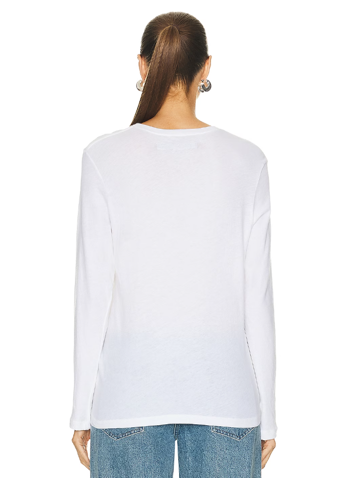 Enza Costa Cashmere Loose L/S Tee