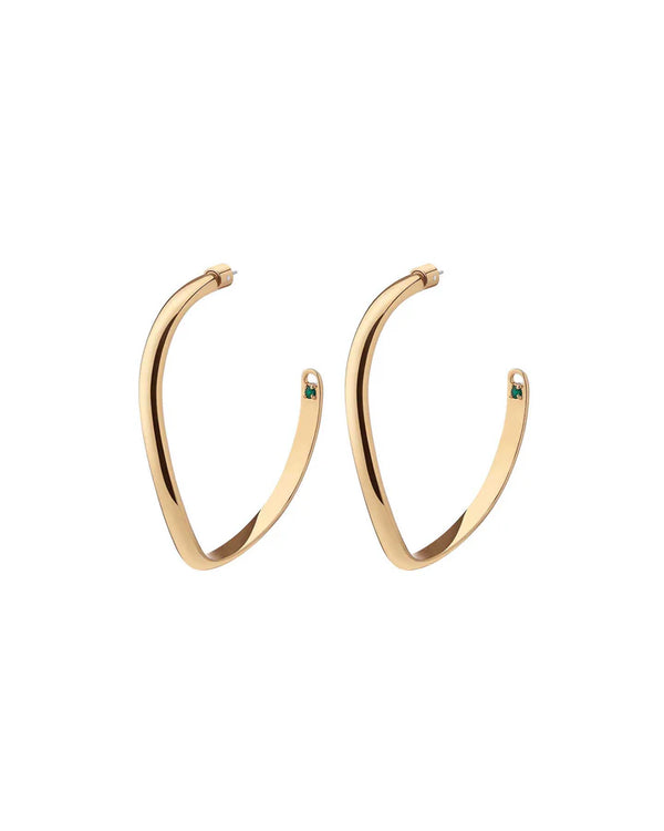 Demarson Mini Calypso Hoops