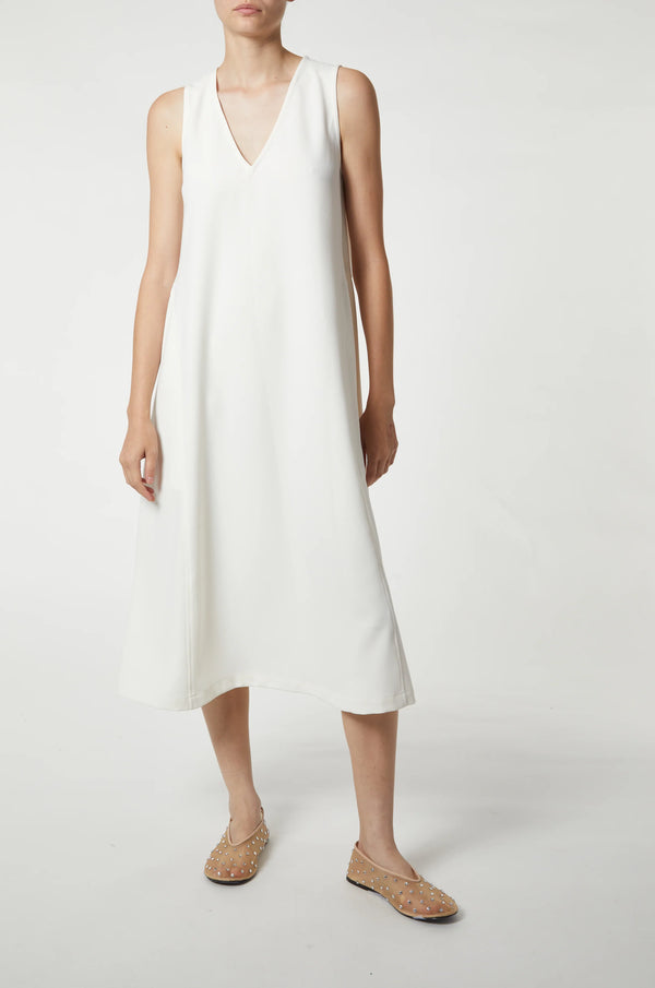 Saint Art Nadine V Neck Dress