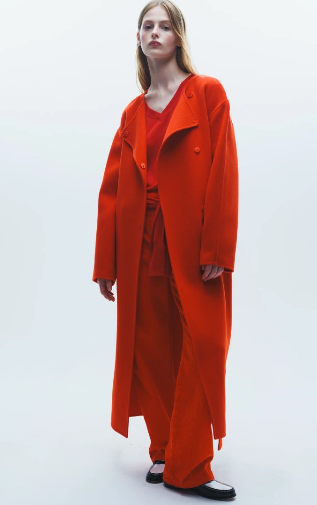 Saint Art Aspen Wool Coat