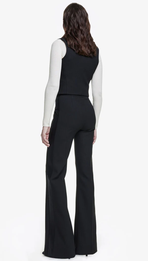 Smythe 20th anniversary high waisted tux pant