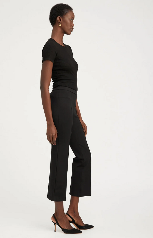 SPRWMN Casanova Ankle Flare Pintuck Pants