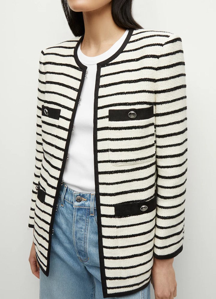 Veronica Beard Foster Dickey Jacket