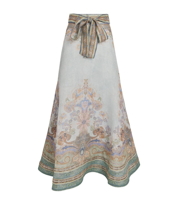 Zimmermann Eden Maxi Skirt