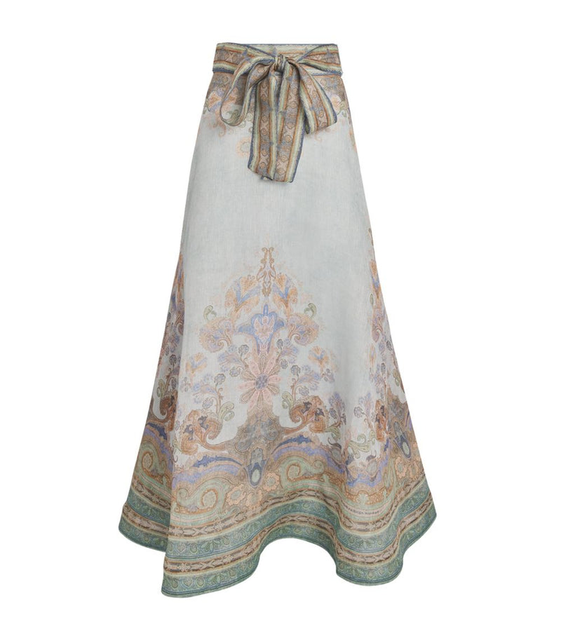 Zimmermann Eden Maxi Skirt