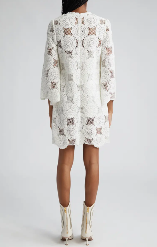 Zimmermann Junie lace tunic dress