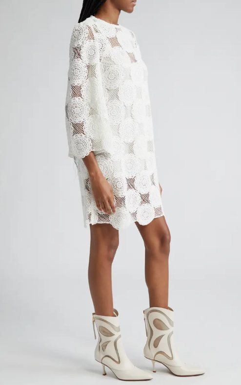 Zimmermann Junie lace tunic dress