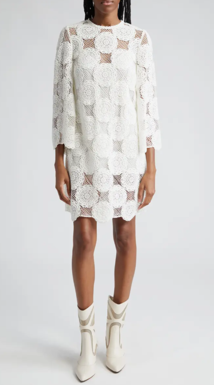 Zimmermann Junie lace tunic dress